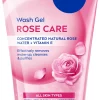 NIVEA Kasvojenhoito<150ml Rose Care Micellar Face Wash -puhdistusgeeli