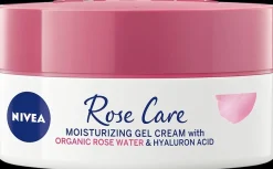 NIVEA Kasvojenhoito<50ml Rose Care Moisturizing Gel Cream -päivävoide