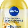 NIVEA Kasvojenhoito<400ml Skin Glow Micellar Water -misellivesi