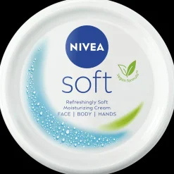 NIVEA Vartalonhoito<200ml Soft -kosteusvoide