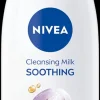 NIVEA Kasvojenhoito<200ml Soothing Cleansing Milk -puhdistusemulsio