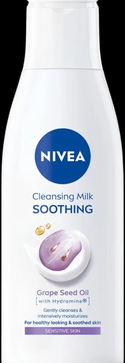 NIVEA Kasvojenhoito<200ml Soothing Cleansing Milk -puhdistusemulsio