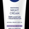 NIVEA Kasvojenhoito<50ml Soothing Sensitive Night Cream -yövoide