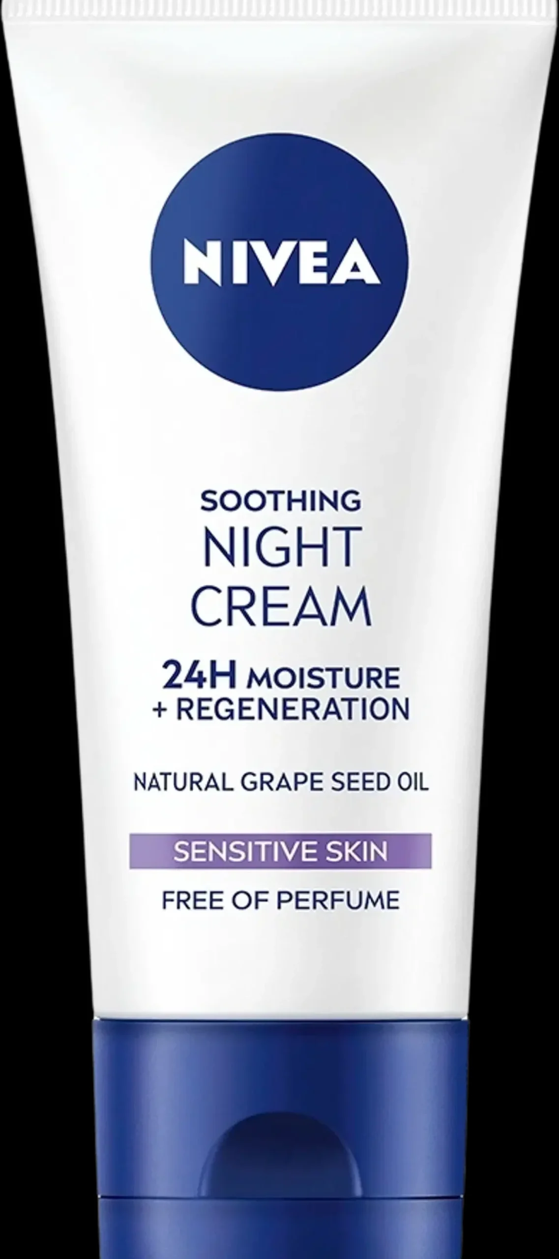 NIVEA Kasvojenhoito<50ml Soothing Sensitive Night Cream -yövoide
