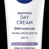 NIVEA Kasvojenhoito<50ml Soothing Sensitive Day Cream SK15 -päivävoide