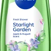NIVEA Vartalonhoito<250ml Starlight Garden Shower Gel -suihkugeeli