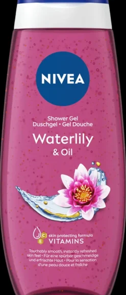 NIVEA Vartalonhoito<250ml Waterlily & Oil Shower Gel -suihkugeeli
