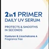 NIVEA Aurinkotuotteet<SUN 30ml 2in1 Primer Daily UV Serum SK50+ -aurinkosuojaseerumi