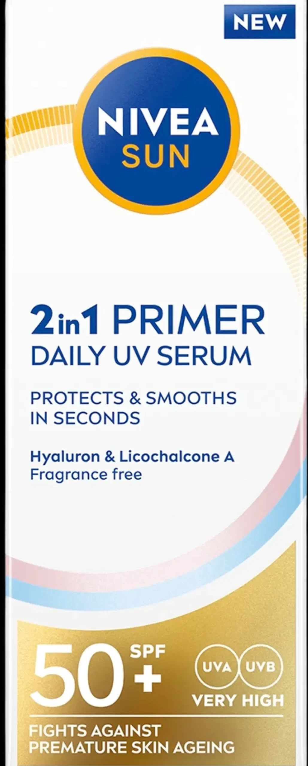 NIVEA Aurinkotuotteet<SUN 30ml 2in1 Primer Daily UV Serum SK50+ -aurinkosuojaseerumi