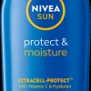 NIVEA Aurinkotuotteet<SUN 200ml Protect & Moisture Sun Lotion SK50+ -aurinkosuojavoide
