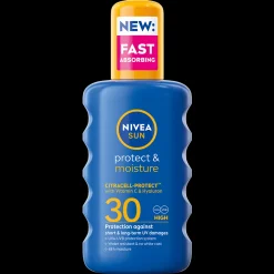 NIVEA Aurinkotuotteet<SUN 200ml Protect & Moisture Sun Spray SK30 -aurinkosuojasuihke