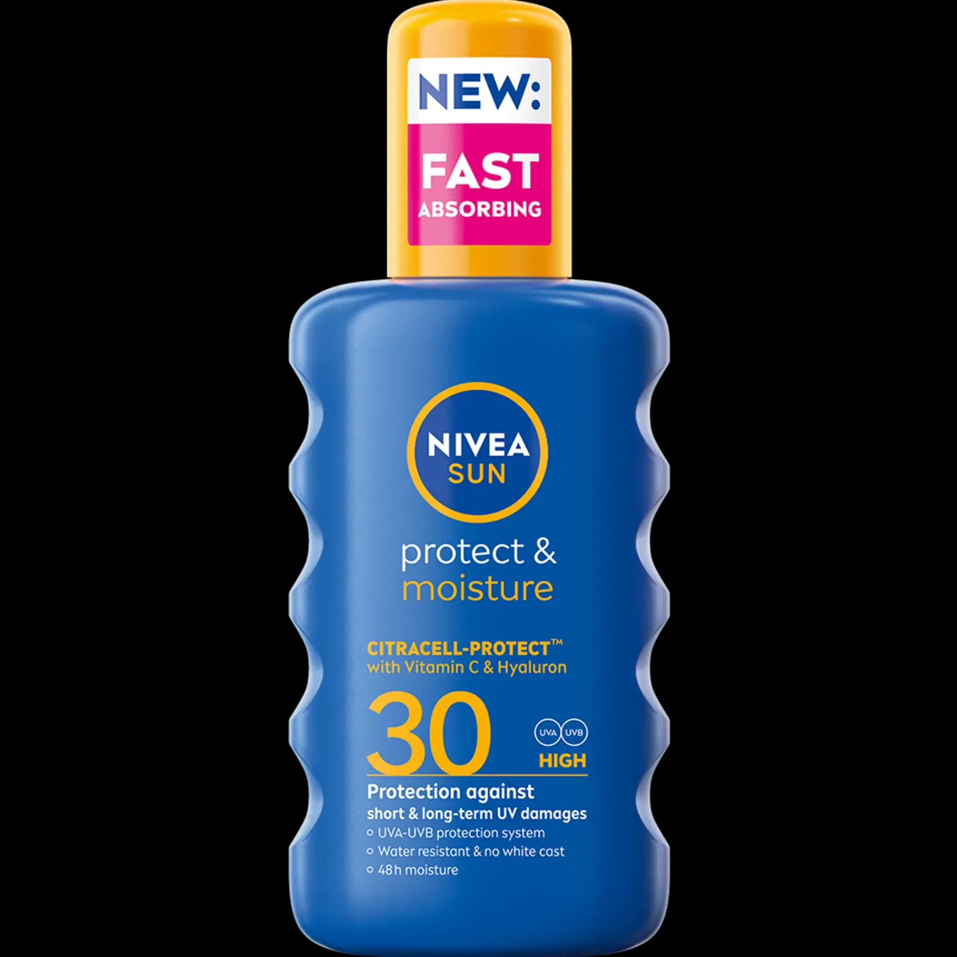 NIVEA Aurinkotuotteet<SUN 200ml Protect & Moisture Sun Spray SK30 -aurinkosuojasuihke