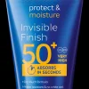 NIVEA Aurinkotuotteet<SUN 150ml Protect & Moisture Invisible Finish Sun Lotion SK50+ -aurinkosuojavoide