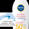 NIVEA Aurinkotuotteet<SUN 200ml Sensitive Immediate Protect Sun Lotion SK50+ -aurinkosuojavoide
