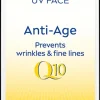 NIVEA Aurinkotuotteet<SUN 50ml UV Face Anti-Age Q10 SK50 -aurinkosuojavoide