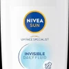 NIVEA Aurinkotuotteet<SUN 40ml UV Face Invisible Daily Fluid SK50+ -aurinkosuojavoide