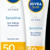 NIVEA Aurinkotuotteet<SUN 50ml UV Face Sensitive SK50 -aurinkovoide
