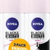 NIVEA Vartalonhoito<2x50ml Invisible For Black & White Original Deo Roll-on -antiperspirantti