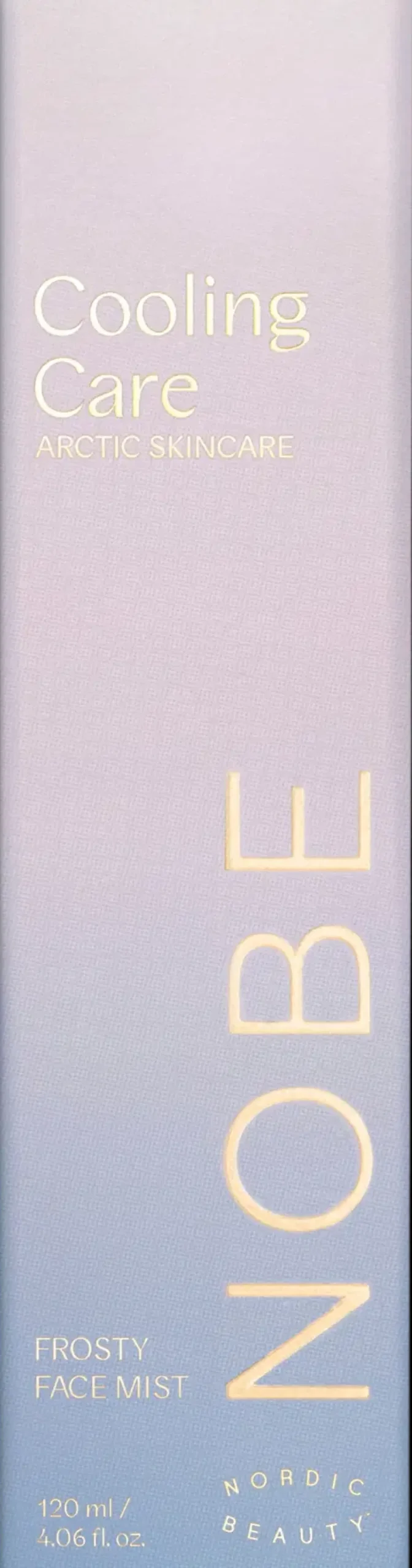 NOBE Nordic Beauty Hajusteettomat Ihonhoidon Tuotteet|Kasvojenhoito<Cooling Care Frosty Face Mist kasvosuihke 120 ml