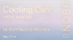 NOBE Nordic Beauty Hajusteettomat Ihonhoidon Tuotteet|Kasvojenhoito<Cooling Care De-Puffing Eye Patches silmänympärysnaamiot 30 pairs