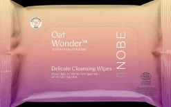 NOBE Nordic Beauty Kasvojenhoito<Oat Wonder® Delicate Cleansing Wipes meikin puhdistusliinat 25 kpl