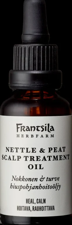 Frantsila Hiukset|Hiustenhoito<Nokkonen&turve hiuspohjan hoitoöljy 30ml
