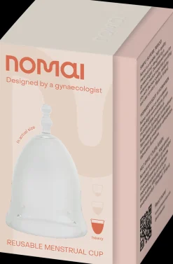 Nomai Kuukautiset Ja Intiimihygienia<Kuukuppi, Heavy kirkas