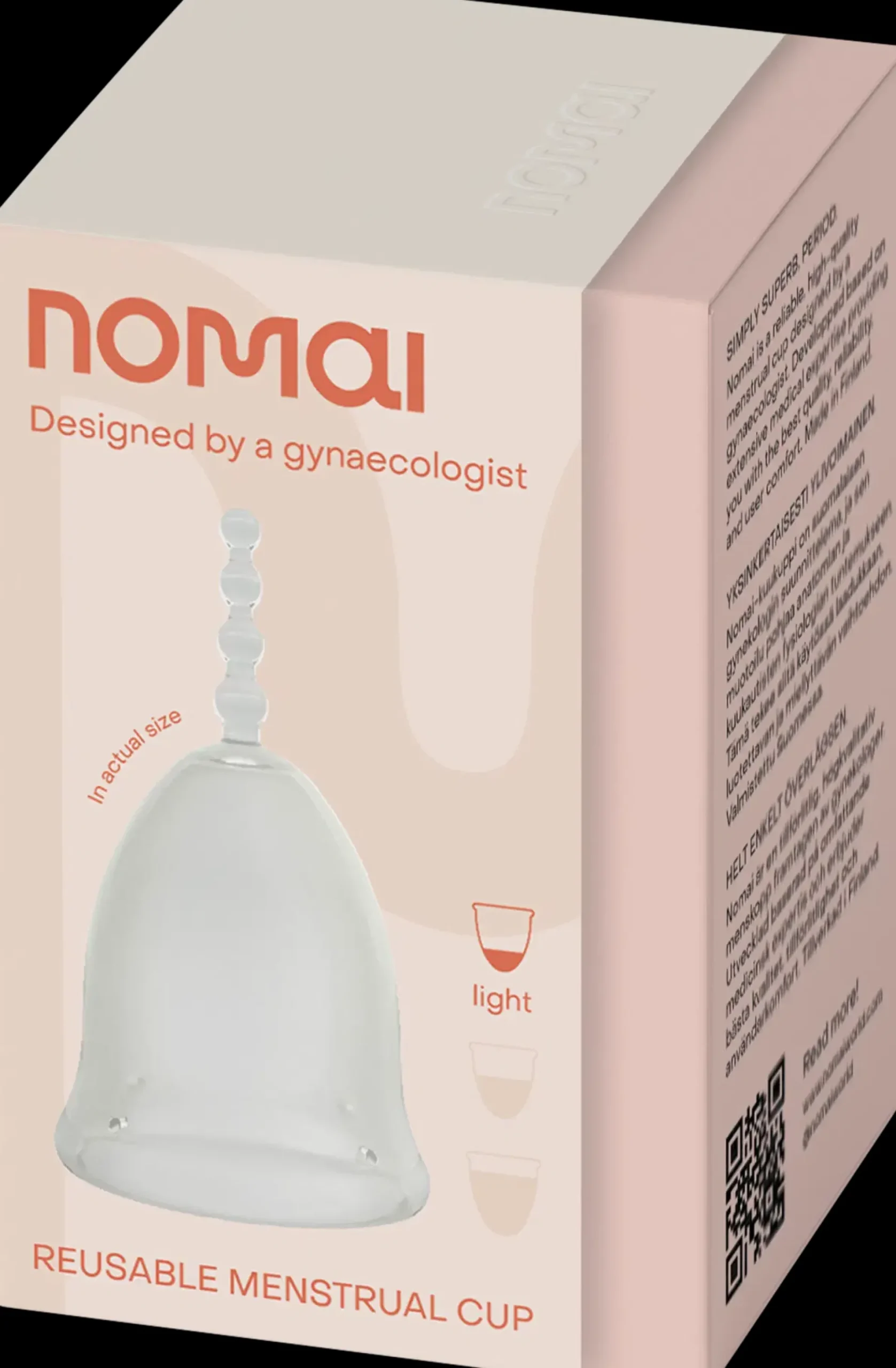 Nomai Kuukautiset Ja Intiimihygienia<Kuukuppi, light kirkas