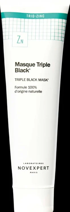 Novexpert Ihohaasteet|Ihotyypit<Trio-Zinc Triple Black Mask 70ml