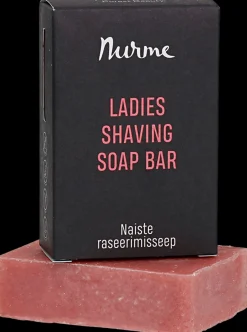 Nurme Karvanpoisto<Ladies Shaving soap bar 100g palasaippua
