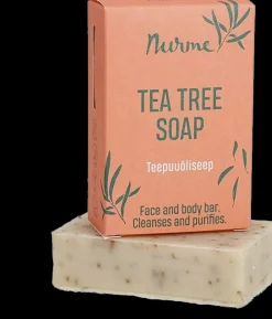 Nurme Käsienhoito<Tea Tree Soap – Teepuusaippua 100g