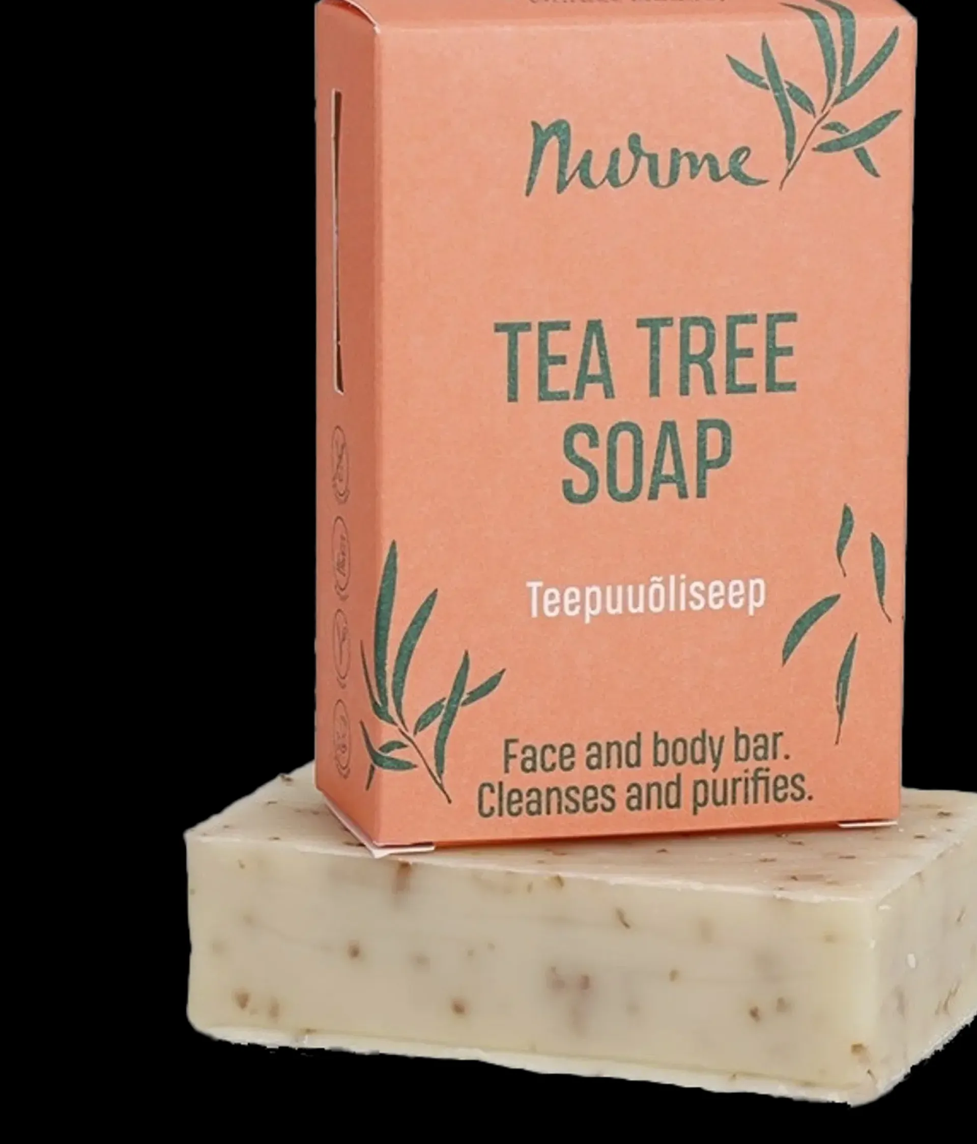Nurme Käsienhoito<Tea Tree Soap – Teepuusaippua 100g