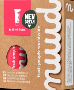 nuud Vartalonhoito<All-Natural Deodorant voidemainen deodorantti 15 ml