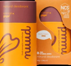 nuud Vartalonhoito<The Stick Orange & Ginger deodorantti 45 g