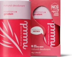 nuud Vartalonhoito<The Stick Rosemary & Geranium deodorantti 45 g