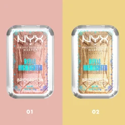 NYX Professional Makeup Kasvomeikit<Bridgerton Royal Highlighter korostusväri 5 g