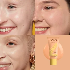 NYX Professional Makeup Kasvomeikit<Buttermelt Glaze Skin Tint SPF30 meikkivoide 30 ml