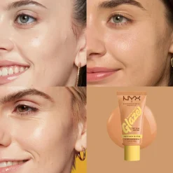 NYX Professional Makeup Kasvomeikit<Buttermelt Glaze Skin Tint SPF30 meikkivoide 30 ml