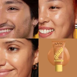 NYX Professional Makeup Kasvomeikit<Buttermelt Glaze Skin Tint SPF30 meikkivoide 30 ml