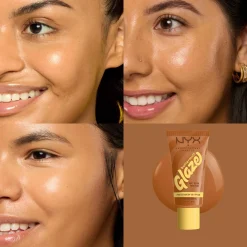 NYX Professional Makeup Kasvomeikit<Buttermelt Glaze Skin Tint SPF30 meikkivoide 30 ml