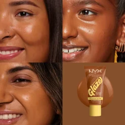 NYX Professional Makeup Kasvomeikit<Buttermelt Glaze Skin Tint SPF30 meikkivoide 30 ml
