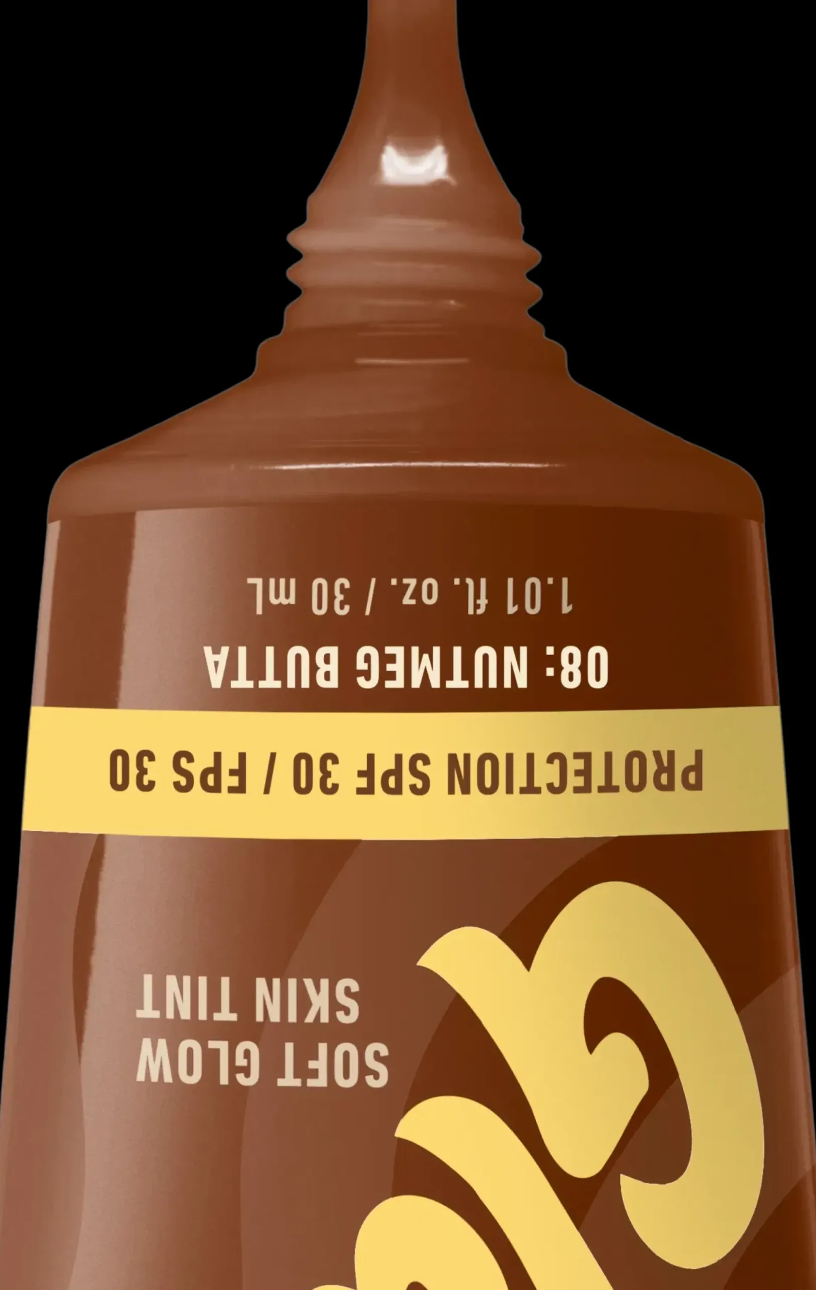 NYX Professional Makeup Kasvomeikit<Buttermelt Glaze Skin Tint SPF30 meikkivoide 30 ml