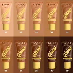NYX Professional Makeup Kasvomeikit<Buttermelt Glaze Skin Tint SPF30 meikkivoide 30 ml