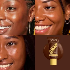 NYX Professional Makeup Kasvomeikit<Buttermelt Glaze Skin Tint SPF30 meikkivoide 30 ml