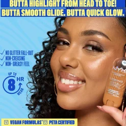NYX Professional Makeup Kasvomeikit<Buttermelt Glaze Stix -korostuspuikko 8 ml