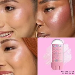 NYX Professional Makeup Kasvomeikit<Buttermelt Glaze Stix -korostuspuikko 8 ml