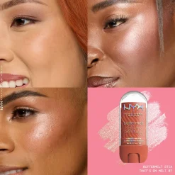 NYX Professional Makeup Kasvomeikit<Buttermelt Glaze Stix -korostuspuikko 8 ml