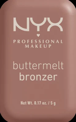 NYX Professional Makeup Kasvomeikit<Buttermelt Bronzer aurinkopuuteri 5 g