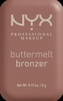 NYX Professional Makeup Kasvomeikit<Buttermelt Bronzer aurinkopuuteri 5 g