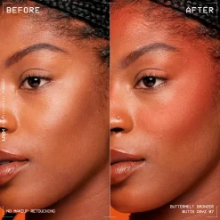 NYX Professional Makeup Kasvomeikit<Buttermelt Bronzer aurinkopuuteri 5 g